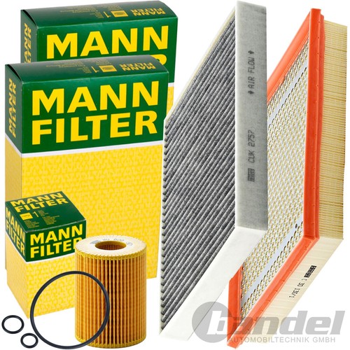 Mann filter pacchetto - mann,