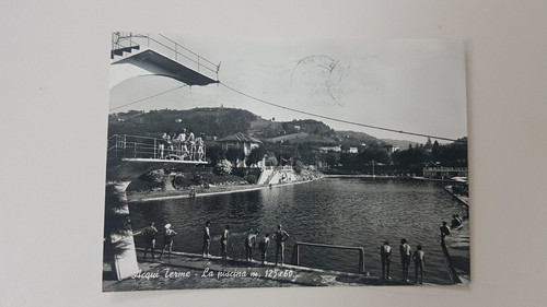 Cartolina acqui terme - cartolina, la