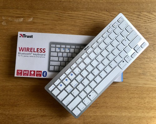 Trust tastiera bluetooth - trust:,