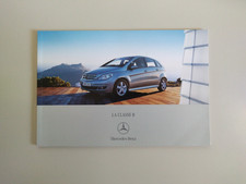 Depliant brochure Mercedes-Benz Classe B - 2006