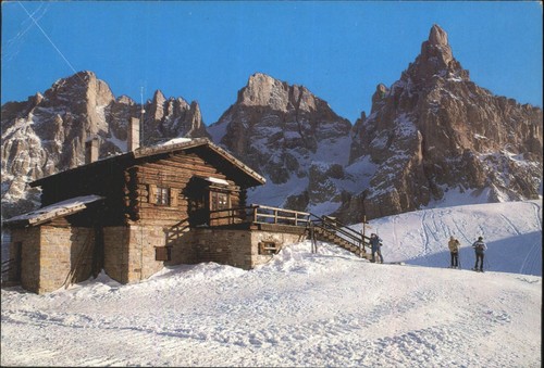 Vintage baita segantini passo - vintage,