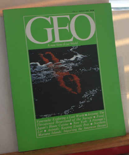 Geo magazine march 1980 - ,