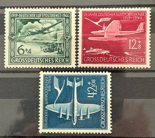 Set francobolli tedeschi - , 1944