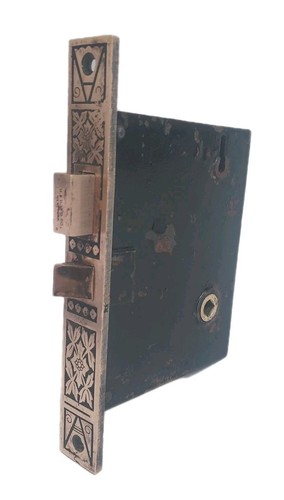 Antica serratura porta mortasa