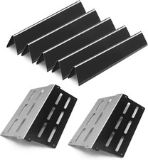 Flavorizer Bars & Heat