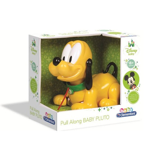 Pluto trainabile clementoni - pluto,