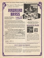 Hawaiian Brass Longines