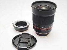 Samyang 16 mm F2.0 ED AS UMC
