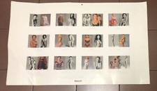 Calendario pirelli 1997 women - calendario,