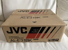 JVC AL-E31BK giradischi