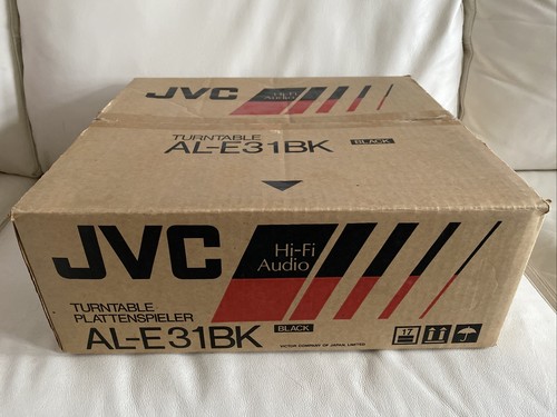 Jvc e31bk giradischi - jvc, al-e31bk