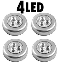 4 x Luce Autoadesiva LED Stick