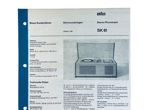 Manuale servizio stereo - manuale,