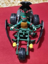 Playmates Toys Viacom Teenage Mutant Ninja Turtles 2012 Stealth Bike Vehicle