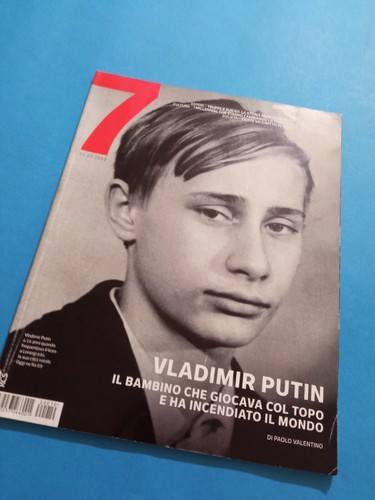 Sette 2022 vladimir putin - vladimir, i