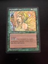 MTG PIXIE QUEEN  EXC REGINA DELLE FATE IT_LG ITALIAN VINTAGE MAGIC
