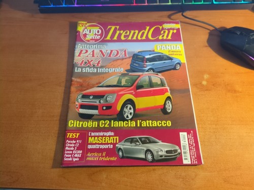Trend car auto sette - sette, 2003