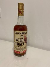 Wild turkey bourbon - turkey,