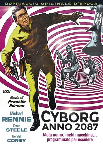 Cyborg anno 2087 meta uomo - anno,
