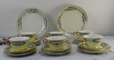 20 Pc.6 Cups,Saucers,Dessert