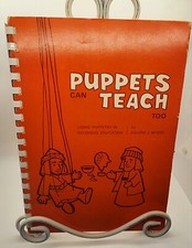 Book:  Puppets Can Teach Too