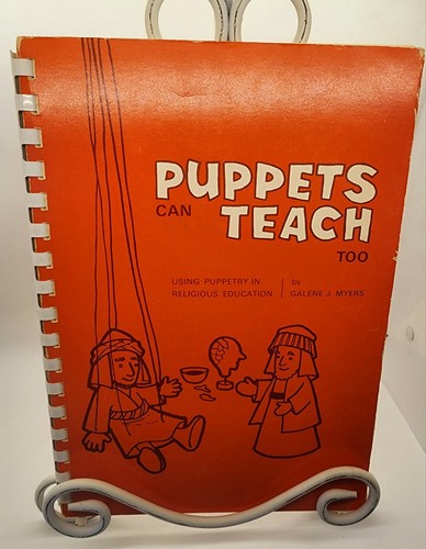 Book puppets can teach too - ,