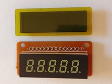 TASCAM 388 counter display 5 digits green