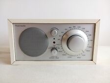 Radio Tivoli Model One Henry Kloss Anno 2001 Bianca/Argento 