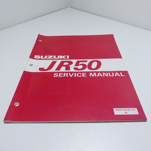 Suzuki manuale officina - jr,