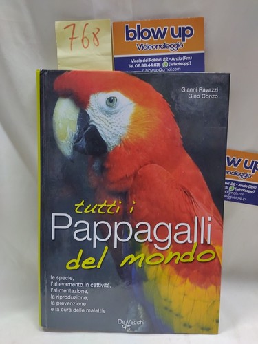 Tutti pappagalli del mondo - tutti,