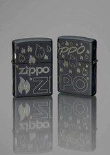 ZIPPO ★ FLAME DESIGN