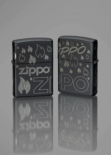 Zippo flame design - ★,