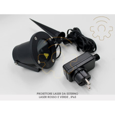 Proiettore laser da esterno