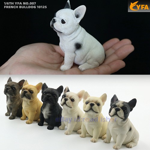 Modellino cane bulldog - cane,