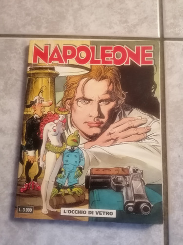 Fumetto napoleone num ed - num.,