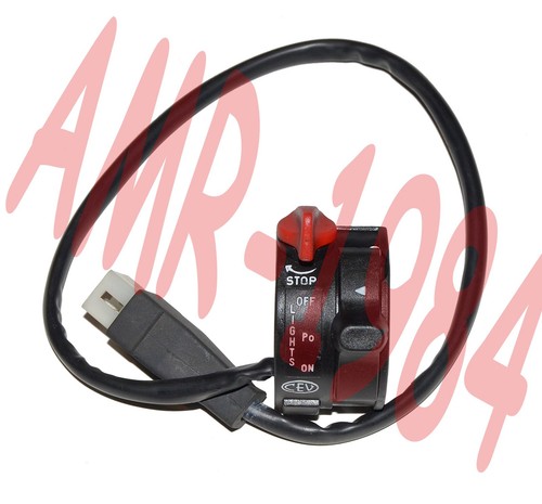 Comando devioluci aprilia - dx,