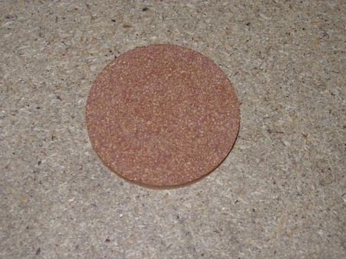 Disco tampone antivibrante