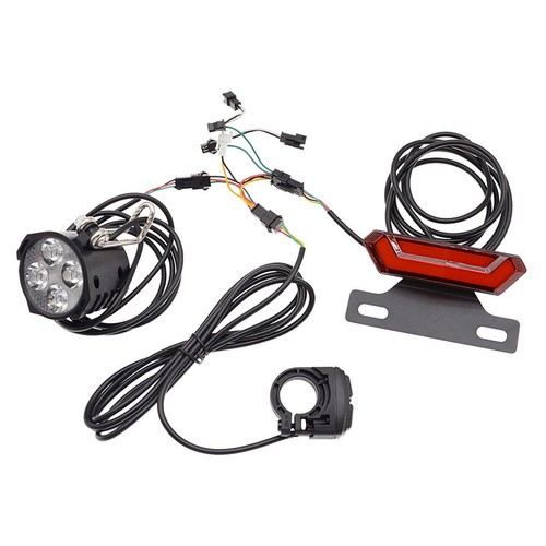 Kit luci led per bici - led, 24v