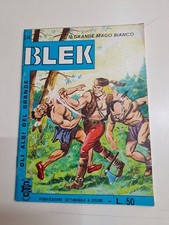 BLEK LIBRETTO NUMERO 314