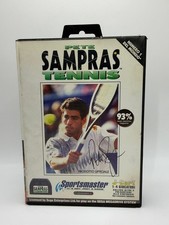 Pete Sampras tennis gioco sega