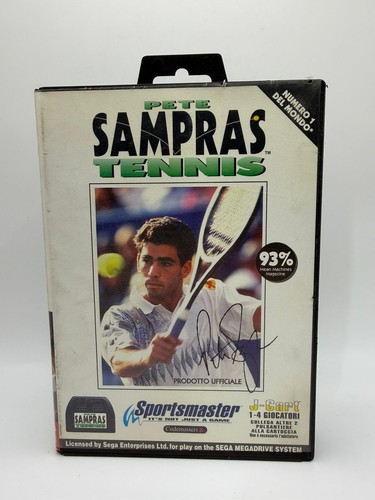 Pete sampras tennis gioco - sampras, sega