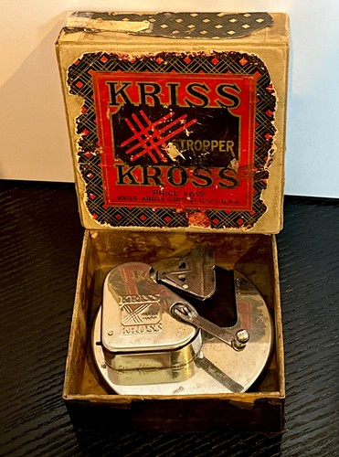 1927 kriss kross stropper - 1927, /