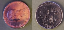 MONETE LIRE 100 ( CENTO ) DEL 1979 FAO.