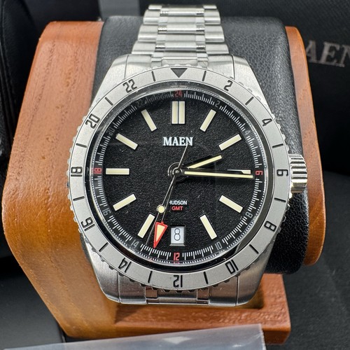 Maen hudson gmt quarzo - 38,