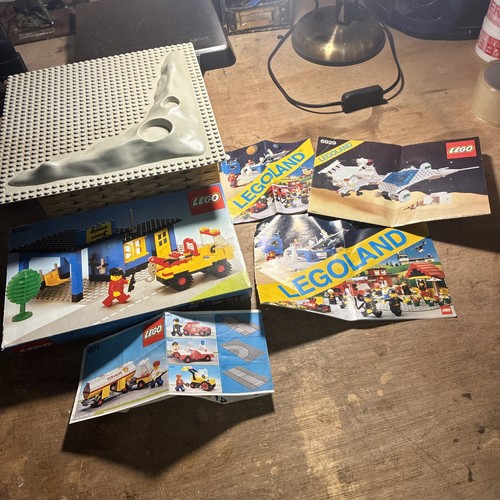 Lego vintage lunarcratermoon - vintage,