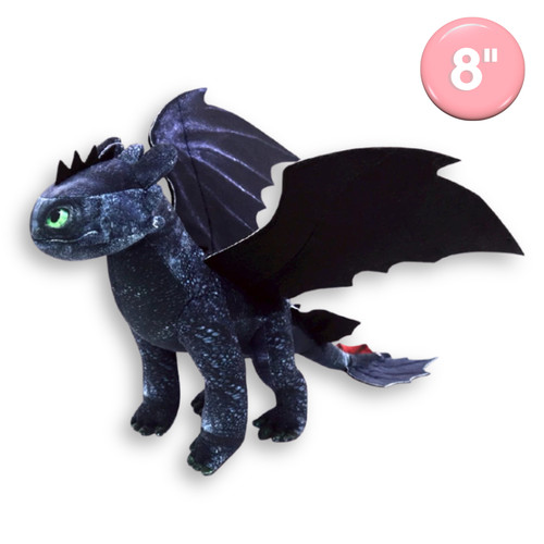 Peluche drago furia - , notturna
