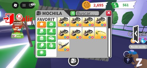 Adopt pets inventory game - inventory,