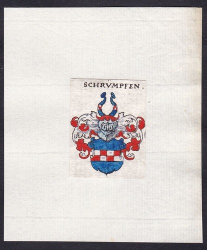 Stemma famiglia schrümpf - stemma,