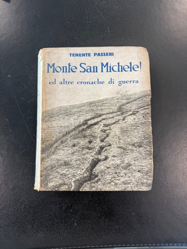 Ww1 tenente passeri monte - ww1, san