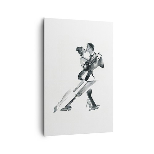 Quadro tela 80x120cm tango - su,